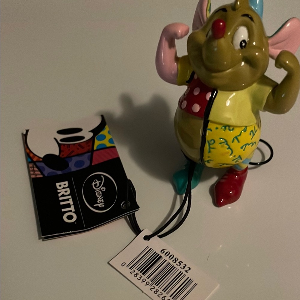 Colorful Mouse Sculpture